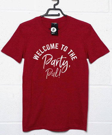 McClane Quote Party Welcoming T-Shirt For Men 8Ball